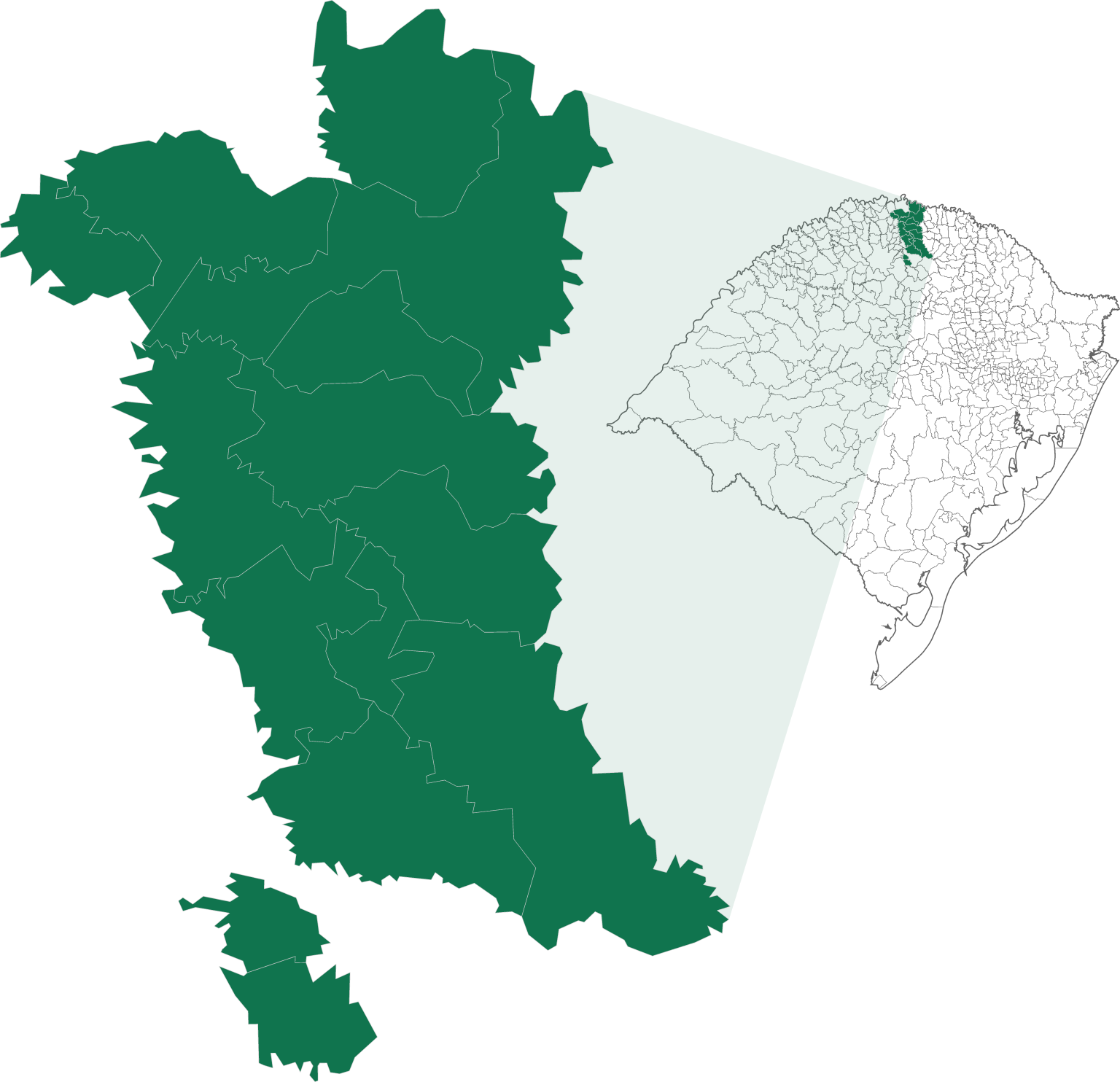 AMNG – Associação dos Municípios do Norte Gaúcho